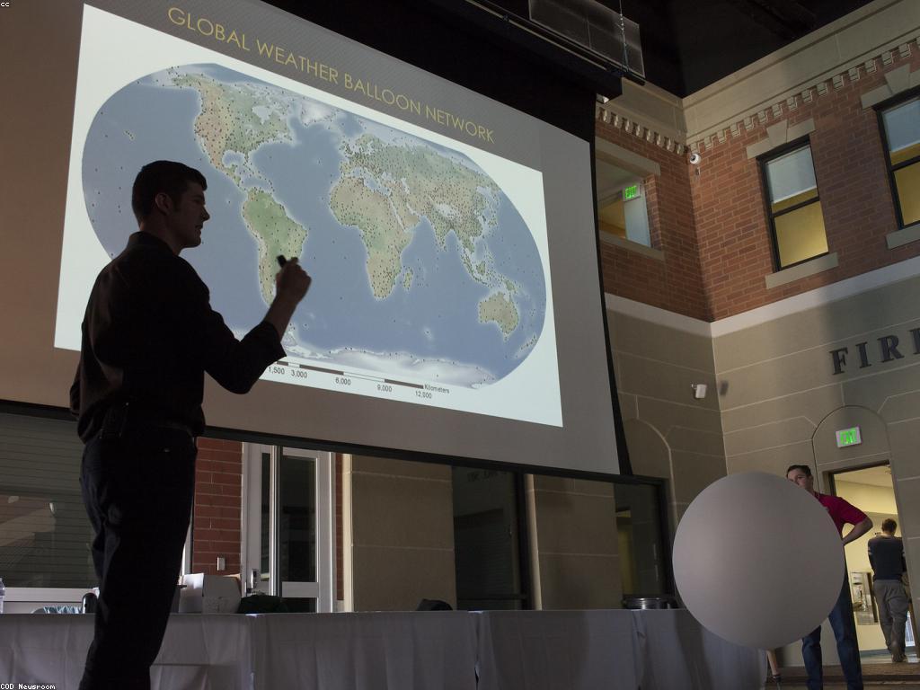 អាកាសធាតុ និងទីតាំង៖ ការតាំងនៅលើបណ្តាញ